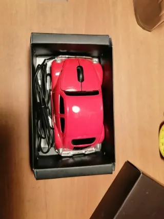 Mouse PC Rosso Design Auto