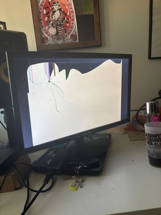 Monitor Samsung para piezas