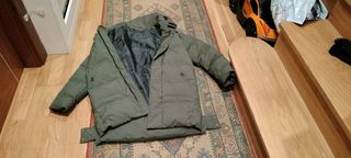 Cazadora parka invierno nueva sin  usar talla l