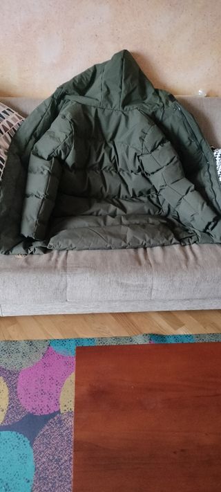 Cazadora parka invierno nueva sin  usar talla l