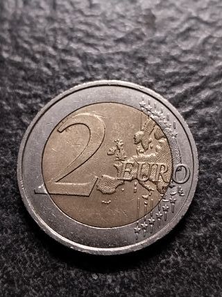 2 Euro 2022 Francia 20°Anniversario dell'Euro