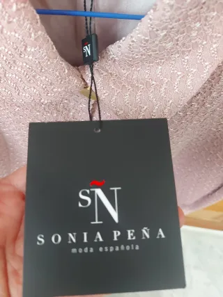 Chaqueta corta rosa