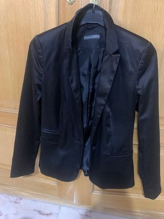 Americana Raso Negra Primark