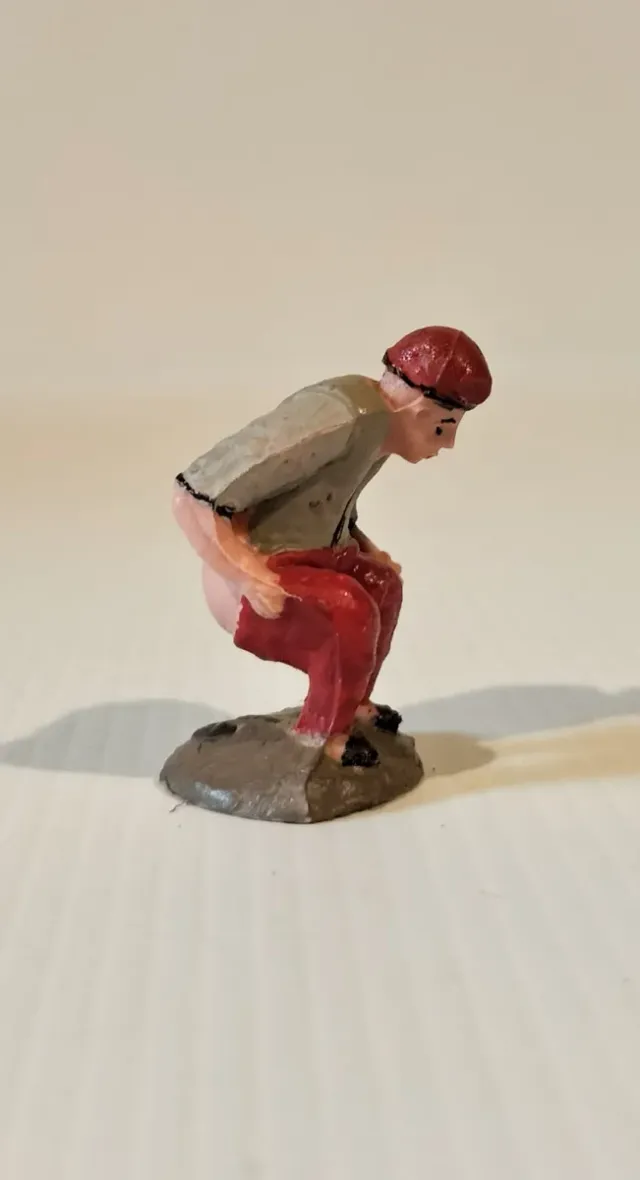 Figura Caganer Tradizionale