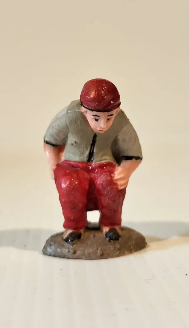 Figura Caganer Tradizionale