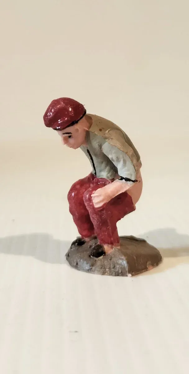 Figura Caganer Tradizionale