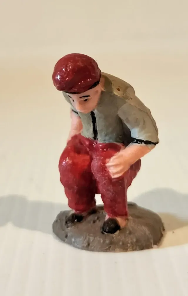 Figura Caganer Tradizionale