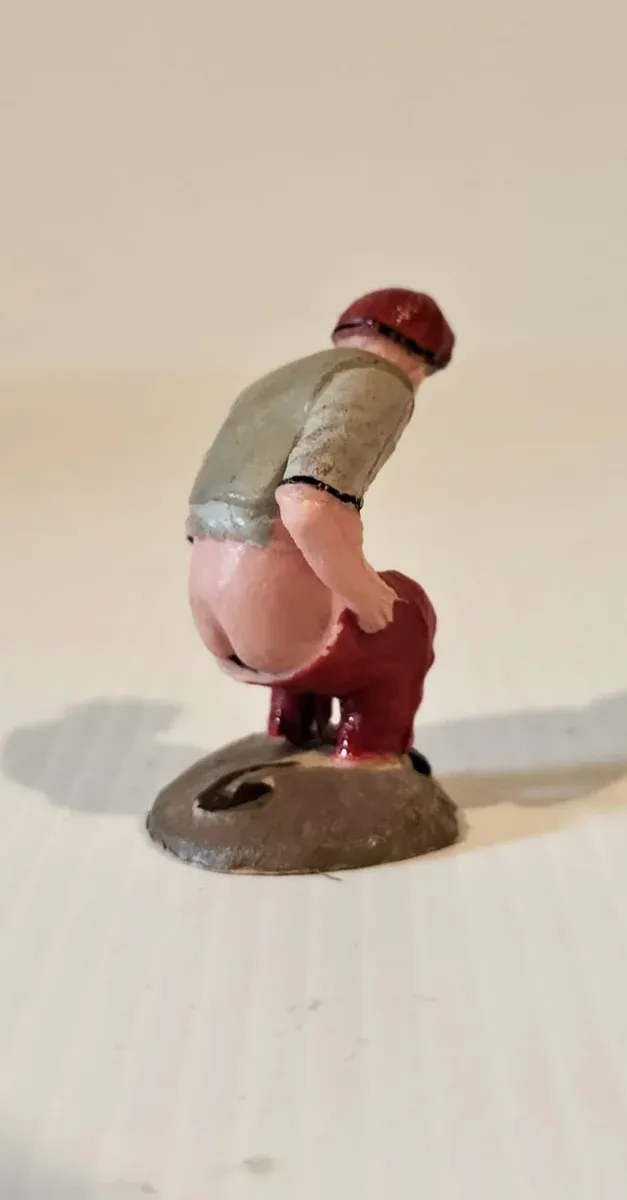 Figura Caganer Tradizionale