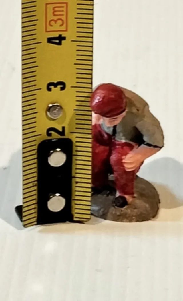Figura Caganer Tradizionale