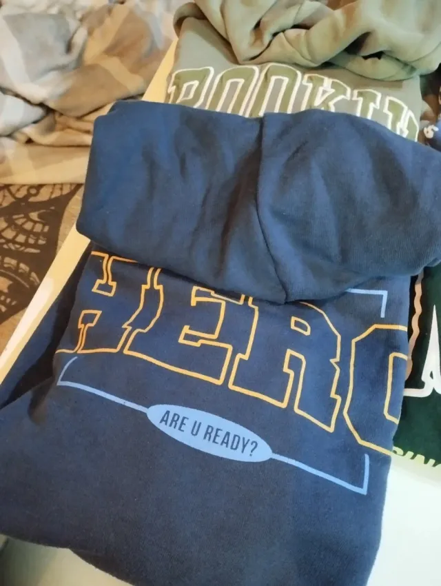 Lote 6 sudaderas niño talla 11-12 (152cm)