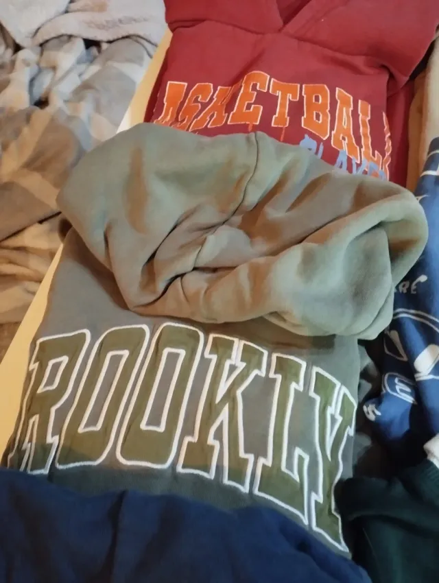 Lote 6 sudaderas niño talla 11-12 (152cm)