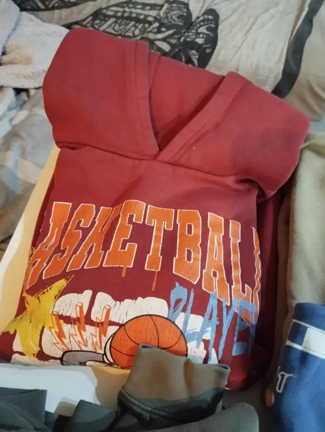 Lote 6 sudaderas niño talla 11-12 (152cm)