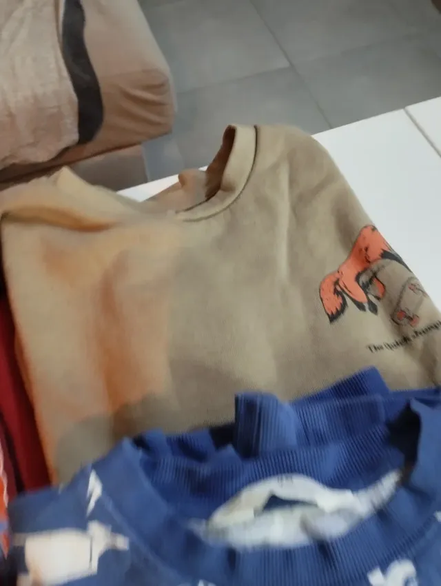 Lote 6 sudaderas niño talla 11-12 (152cm)