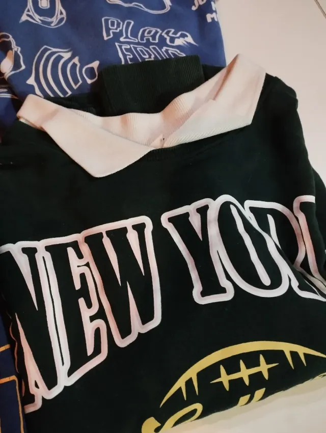 Lote 6 sudaderas niño talla 11-12 (152cm)