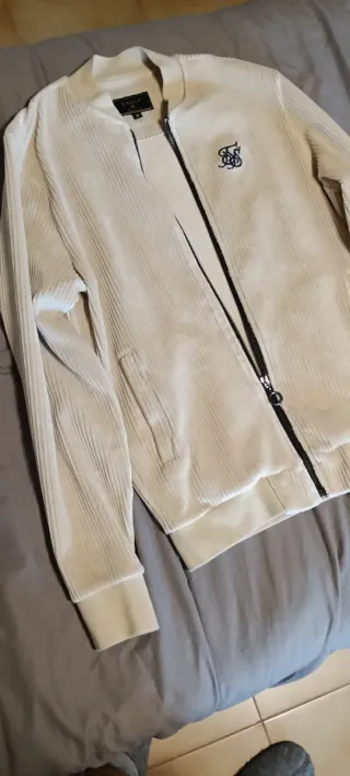 Chaqueta SikSilk Beige Talla S