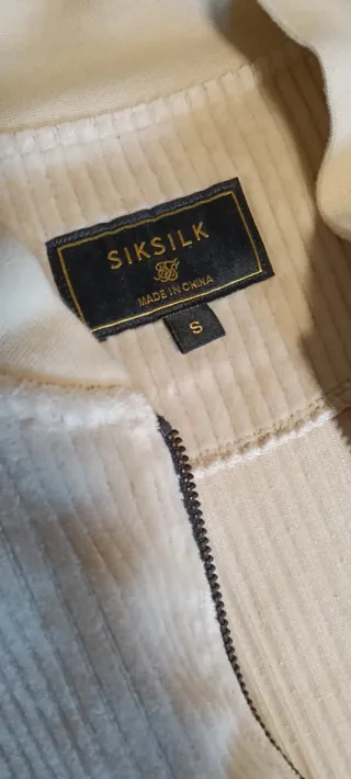 Chaqueta SikSilk Beige Talla S