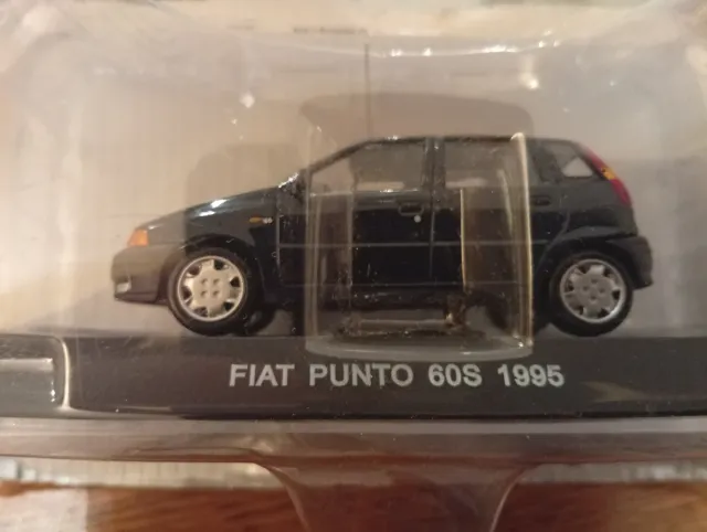 Fiat Punto 60S.Carabinieri.1995. Modellino.