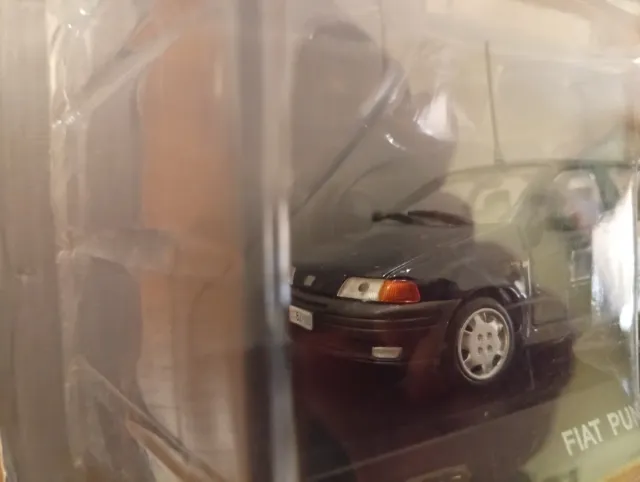 Fiat Punto 60S.Carabinieri.1995. Modellino.