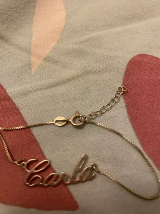 Pulsera con nombre Carla