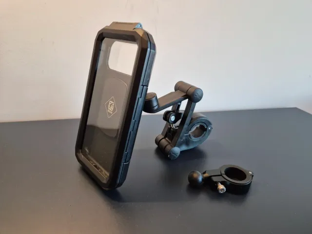 Soporte Móvil Moto Impermeable