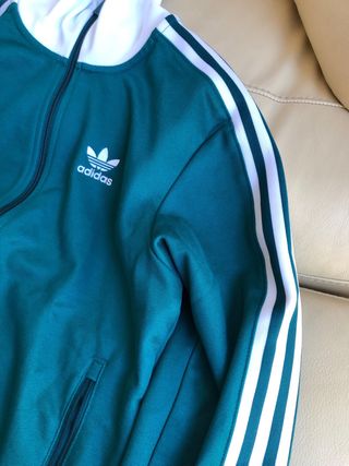 Chaqueta Adidas Talla XS Verde Azulado