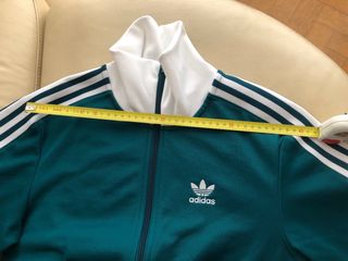 Chaqueta Adidas Talla XS Verde Azulado