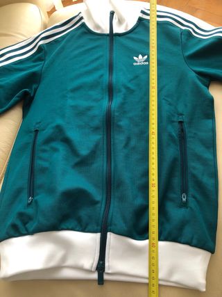 Chaqueta Adidas Talla XS Verde Azulado