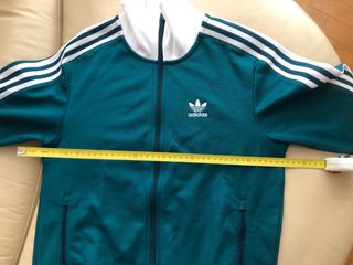 Chaqueta Adidas Talla XS Verde Azulado
