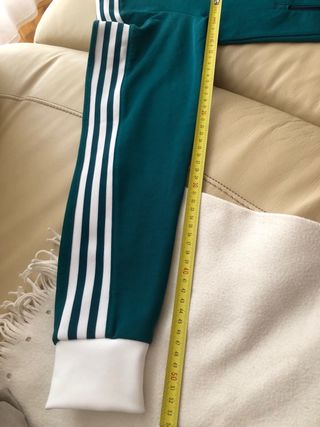 Chaqueta Adidas Talla XS Verde Azulado