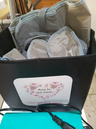 Presso life plus, diversos programas para masajes.