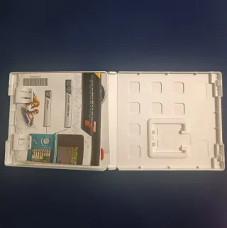 Caja vacía de Mario kart 7 3DS