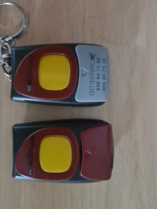 Mando garaje  amperec