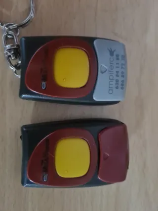 Mando garaje  amperec