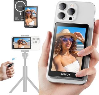 Gitfos Vlog Pantalla selfie grabación 4K 30fps