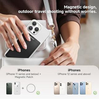 Gitfos Vlog Pantalla selfie grabación 4K 30fps