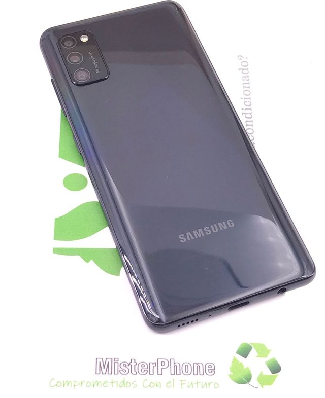 Samsung Galaxy A41 64GB Negro 249606