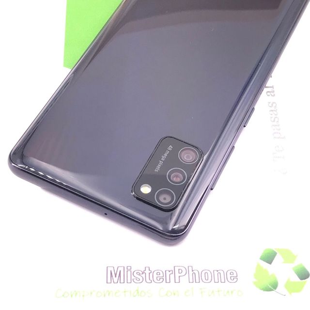 Samsung Galaxy A41 64GB Negro 249606