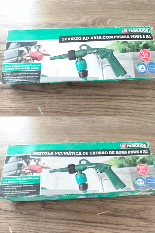 Pistola de agua neumática Parkside