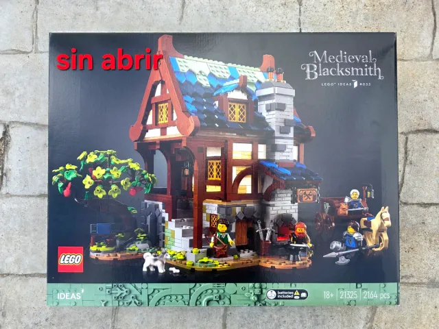 LEGO Ideas Medieval Blacksmith 21325