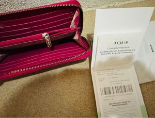 Cartera piel Tous, modelo M. Whim