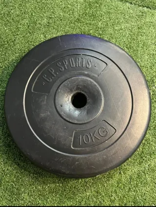 Discos de peso 10kg (2 unidades)
