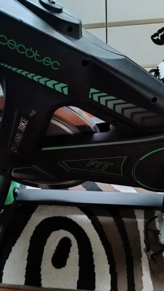 Bicicleta Estática Cecotec Dynamic Bike