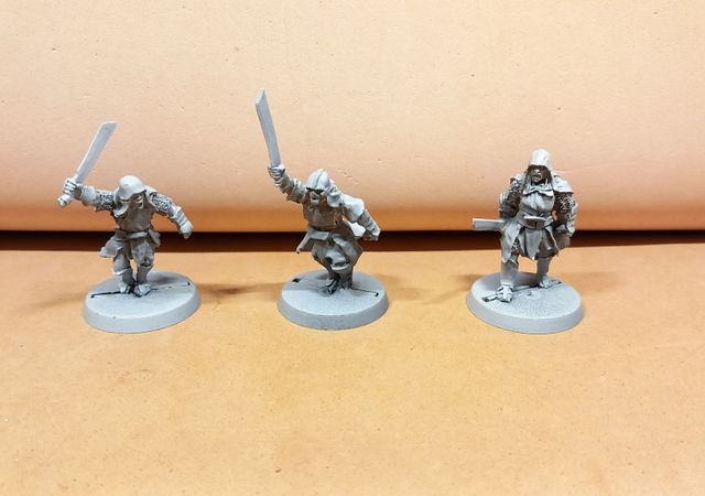 ESDLA x3 uruk hai de Mordor