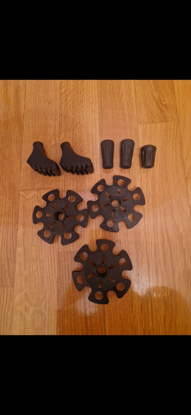 Tacos universales para bastones de trekking