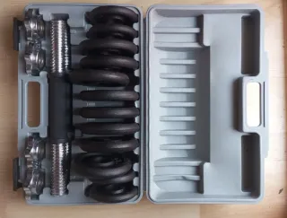 Maletín Mancuernas 10 Kg