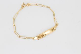 Esclava De Oro De 18K.. Ref: 072-05-00098