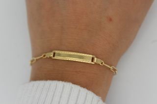 Esclava De Oro De 18K.. Ref: 072-05-00098