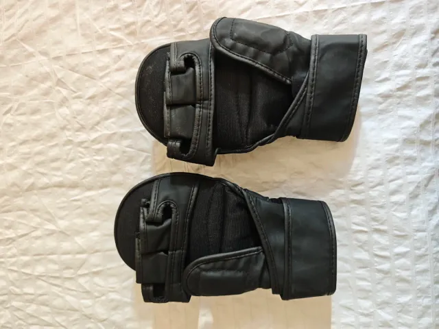 Guantes MMA Negros