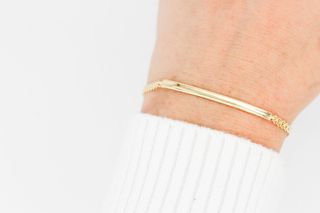 Esclava De Oro De 18K.. Ref: 072-05-00099