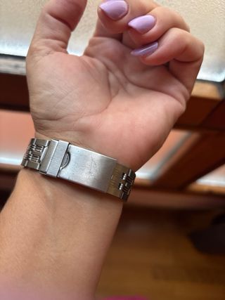 Reloj Stevenson Plata y Blanco